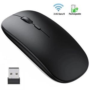 2.4G Bluetooth Dual Mode Rechargeable Wireless Mouse