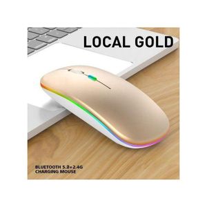 2.4G Bluetooth Dual Mode Rechargeable Wireless Mouse