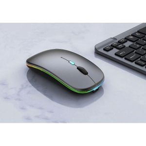 2.4G Bluetooth Dual Mode Rechargeable Wireless Mouse