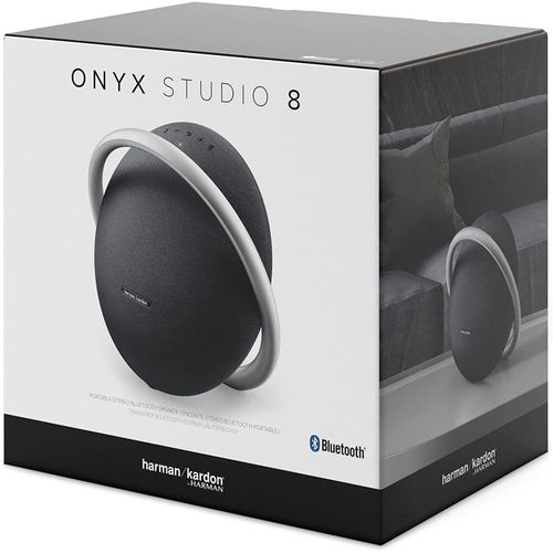 Harman Kardon Onyx Studio 8 Portable Wireless Speaker - Bluetooth Studio Speakers, Ideal Stereo Sound Experience
