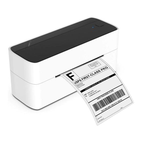 Phomemo Thermal Label Printer Bluetooth PM241-BT Wireless & USB 4x6 Shipping Labels, Barcode Stickers Printer