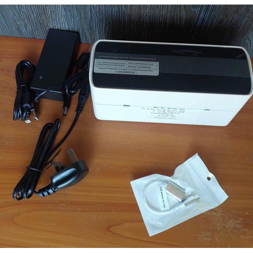 Phomemo Thermal Label Printer Bluetooth PM241-BT Wireless & USB 4x6 Shipping Labels, Barcode Stickers Printer