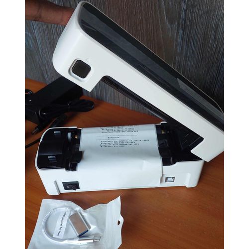 Phomemo Thermal Label Printer Bluetooth PM241-BT Wireless & USB 4x6 Shipping Labels, Barcode Stickers Printer