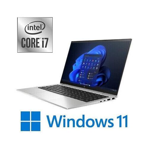 HP Refurbished Elitebook 1040 G6 X360, Core I7, 16GB 512GB SSD 2in1 14 Inch Touchscreen FHD Quad Core Convertible Laptop