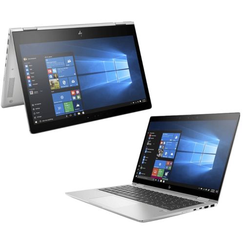 HP Refurbished Elitebook 1040 G6 X360, Core I7, 16GB 512GB SSD 2in1 14 Inch Touchscreen FHD Quad Core Convertible Laptop