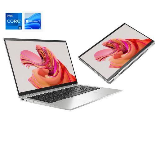 HP Refurbished Elitebook 1040 G6 X360, Core I7, 16GB 512GB SSD 2in1 14 Inch Touchscreen FHD Quad Core Convertible Laptop