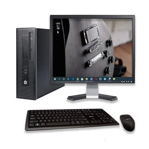 HP Refurbished ProDesk 600 G1 Core I5 8GB RAM 500GB HDD 2.0GHz SFF Desktop + 19" Monitor Complete.
