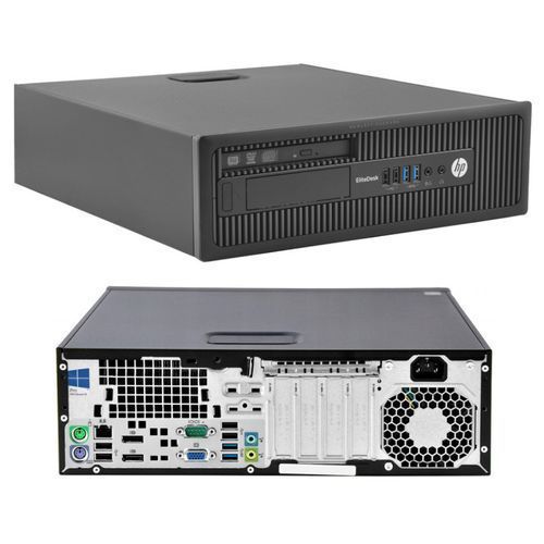 HP Refurbished ProDesk 600 G1 Core I5 8GB RAM 500GB HDD 2.0GHz SFF Desktop + 19" Monitor Complete.