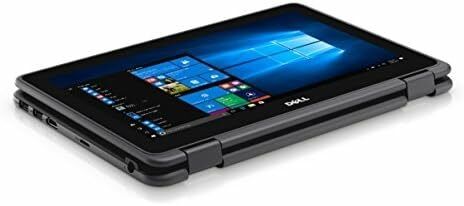 DELL Refurbished 3190 X360 4GB 128GB SSD Celeron 2-in-1 Laptop 11.6" Touchscreen Win 10 Pro Slim Oonvertible Laptop