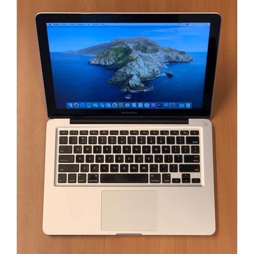 Apple Refurbished MacBook Pro 13" Core I5 2.5GHz 8GB RAM 256GB SSD (Mid 2012) Laptop Silver + Bag, (6 Months WRTY)