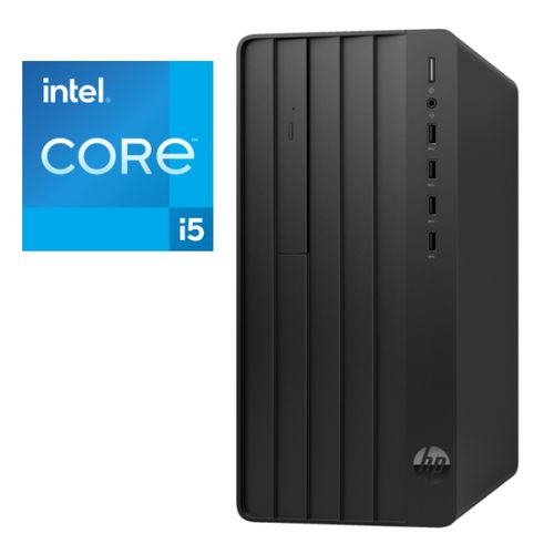 HP Pro 290 G9 Intel Core I5 12th Gen 8GB RAM, 1TB HDD MicroTower Desktop PC - Brand New