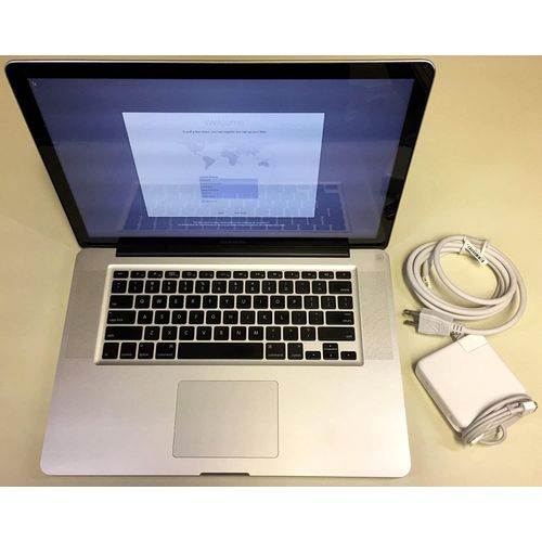 Apple Refurbished MacBook Pro 13" Core I5 2.5GHz 8GB RAM 500GB HDD (Mid 2012) Laptop Silver