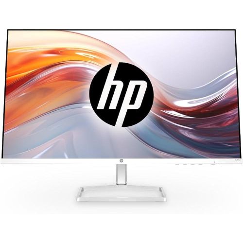 HP 524sf Series 5 24-inch FHD LED Monitor 100Hz Edge-lit HDMI VGA Anti-glare FHD IPS (1920x1080) Display, Flicker-Free, Ideal for Home & Business