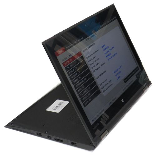 Lenovo Refurbished ThinkPad Yoga 260 X360 Core I5 6th Gen 8GB RAM 256GB SSD 12.5" Touchscreen HD + Stylus Pen + Bag.