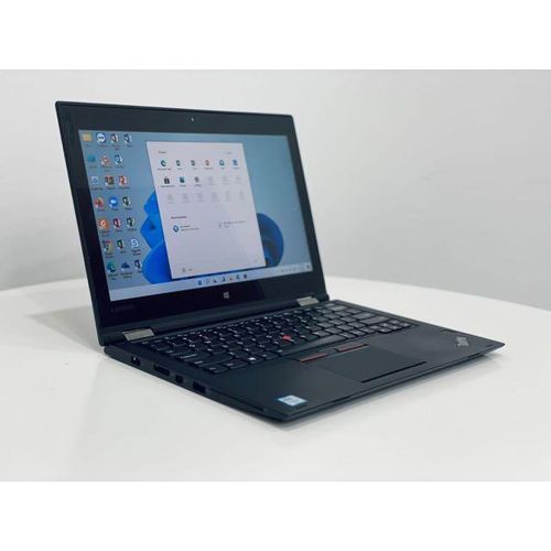 Lenovo Refurbished ThinkPad Yoga 260 X360 Core I5 6th Gen 8GB RAM 256GB SSD 12.5" Touchscreen HD + Stylus Pen + Bag.