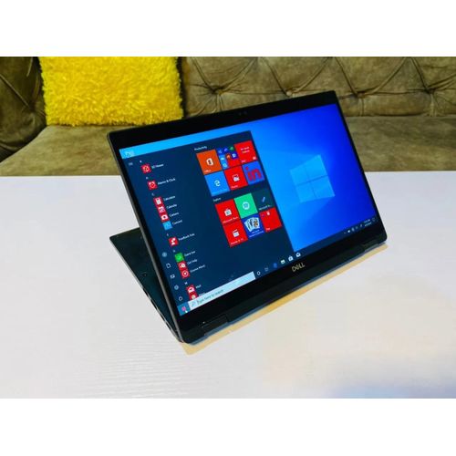 DELL Refurbished Latitude 7390 x360 Intel Core i5 8GB RAM 256GB SSD 8th Generation 13.3 inch 2in1 Windows 11 Pro Business Laptop + Mouse