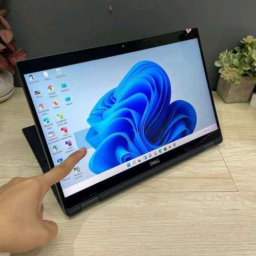 DELL Refurbished Latitude 7390 x360 Intel Core i5 8GB RAM 256GB SSD 8th Generation 13.3 inch 2in1 Windows 11 Pro Business Laptop + Mouse
