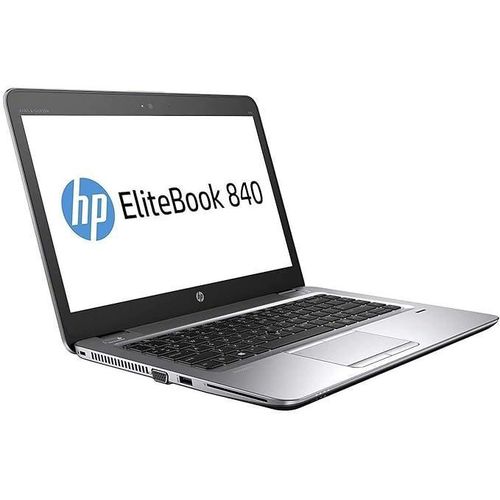 HP Refurbished EliteBook 840 G3 8GB 256GB SSD 14 Inch Core I7 6th Gen Win 11 Ultraslim Laptop Silver, 500GB Hard Disk Storage,Basic Software Installed ,Free Bag + Charge