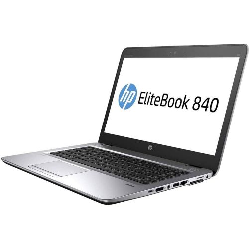 HP Refurbished EliteBook 840 G3 8GB 256GB SSD 14 Inch Core I7 6th Gen Win 11 Ultraslim Laptop Silver, 500GB Hard Disk Storage,Basic Software Installed ,Free Bag + Charge