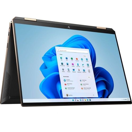 HP Spectre 14 Core i7 13th Gen 16GB RAM 1TBSSD x360 14-ef2013dx 13.5 WUXGA+ Multi-Touch IPS Display Intel Iris Xe GPU Windows 11 High-End Laptop - Nightfall Black + Leather Sleeve