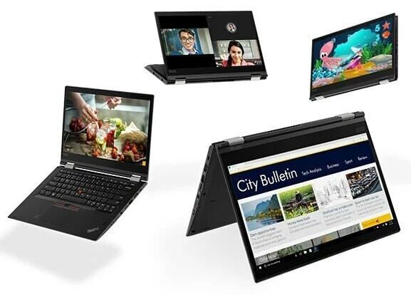 Lenovo Refurbished Yoga x390 X360 Core I5 8th Gen 8GB +256GB SSD 13.3 Inch FHD Stylus Pen 2 in 1 Convertible Laptop Windows 11 Ultraslim