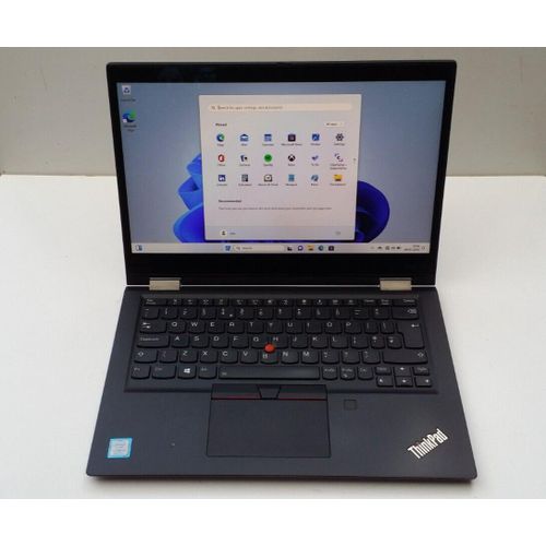 Lenovo Refurbished Yoga x390 X360 Core I5 8th Gen 8GB +256GB SSD 13.3 Inch FHD Stylus Pen 2 in 1 Convertible Laptop Windows 11 Ultraslim