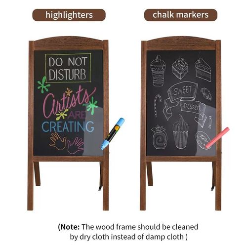 LED Writing Advertising Portable Board electric fluorescent illuminated Neon drawing & writing erasable Board