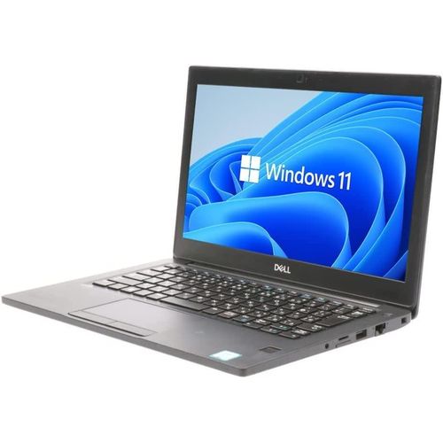 DELL Refurbished Latitude 7290 Core I7 8GB RAM 256GB SSD 8th Gen 12.5 Inch Ultrabook Windows 11 Laptop