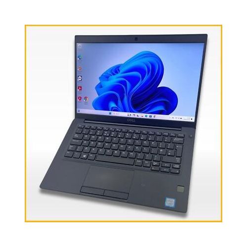 DELL Refurbished 7390 Intel Core i5 8GB RAM 256GB SSD 8th Generation 13.3 inch Windows 11 Pro Business Laptop