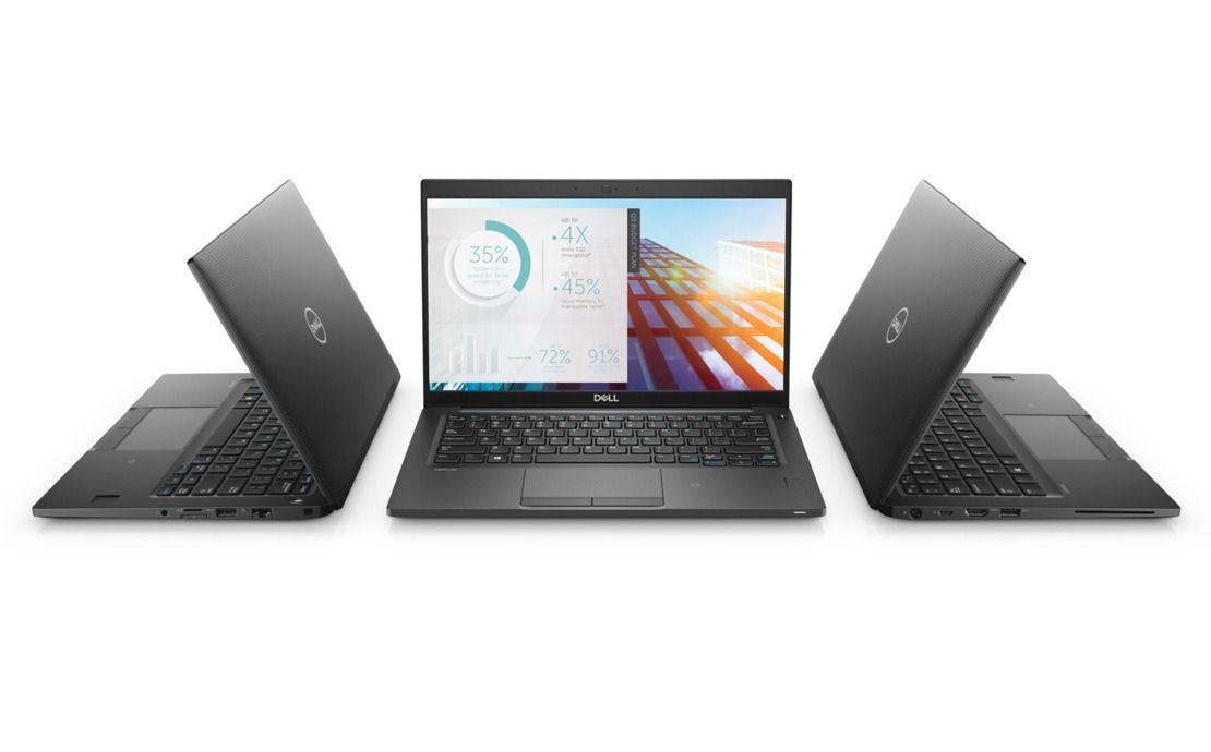 DELL Refurbished 7390 Intel Core i5 8GB RAM 256GB SSD 8th Generation 13.3 inch Windows 11 Pro Business Laptop