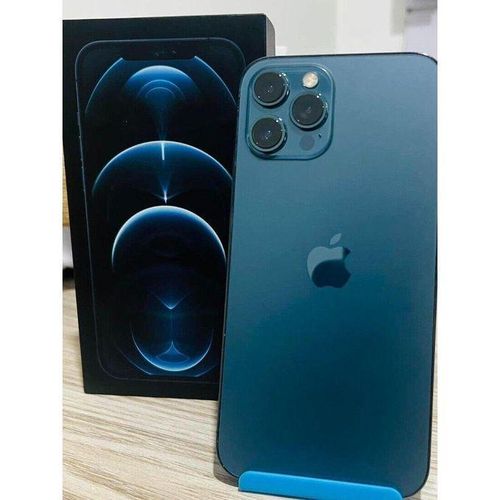 Apple iPhone 12 Pro Max 6GB RAM + 256GB Dual SIM 5G 6.7" Super Retina XDR OLED 3687mAh - Pacific Blue