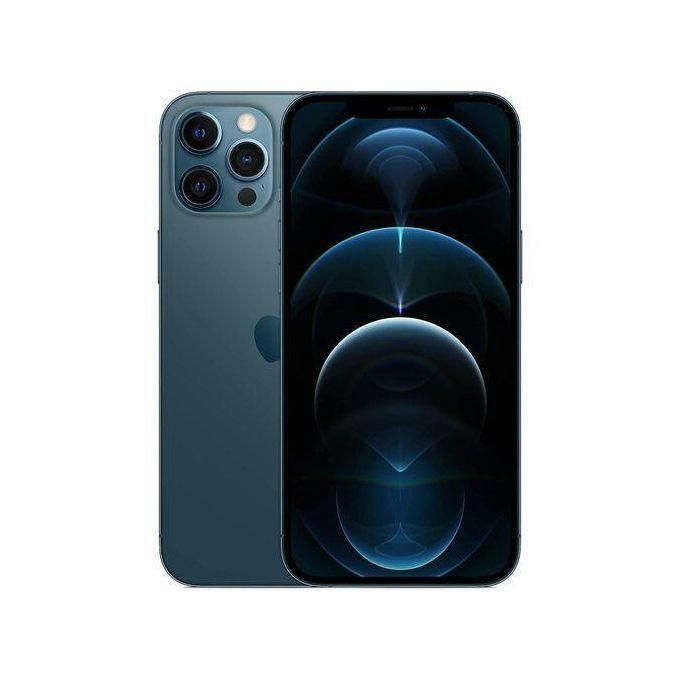 Apple iPhone 12 Pro Max 6GB RAM + 256GB Dual SIM 5G 6.7" Super Retina XDR OLED 3687mAh - Pacific Blue