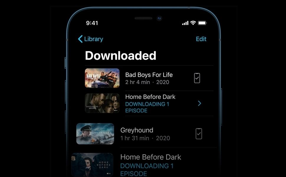 Apple iPhone 12 Pro Max 6GB RAM + 256GB Dual SIM 5G 6.7" Super Retina XDR OLED 3687mAh - Pacific Blue