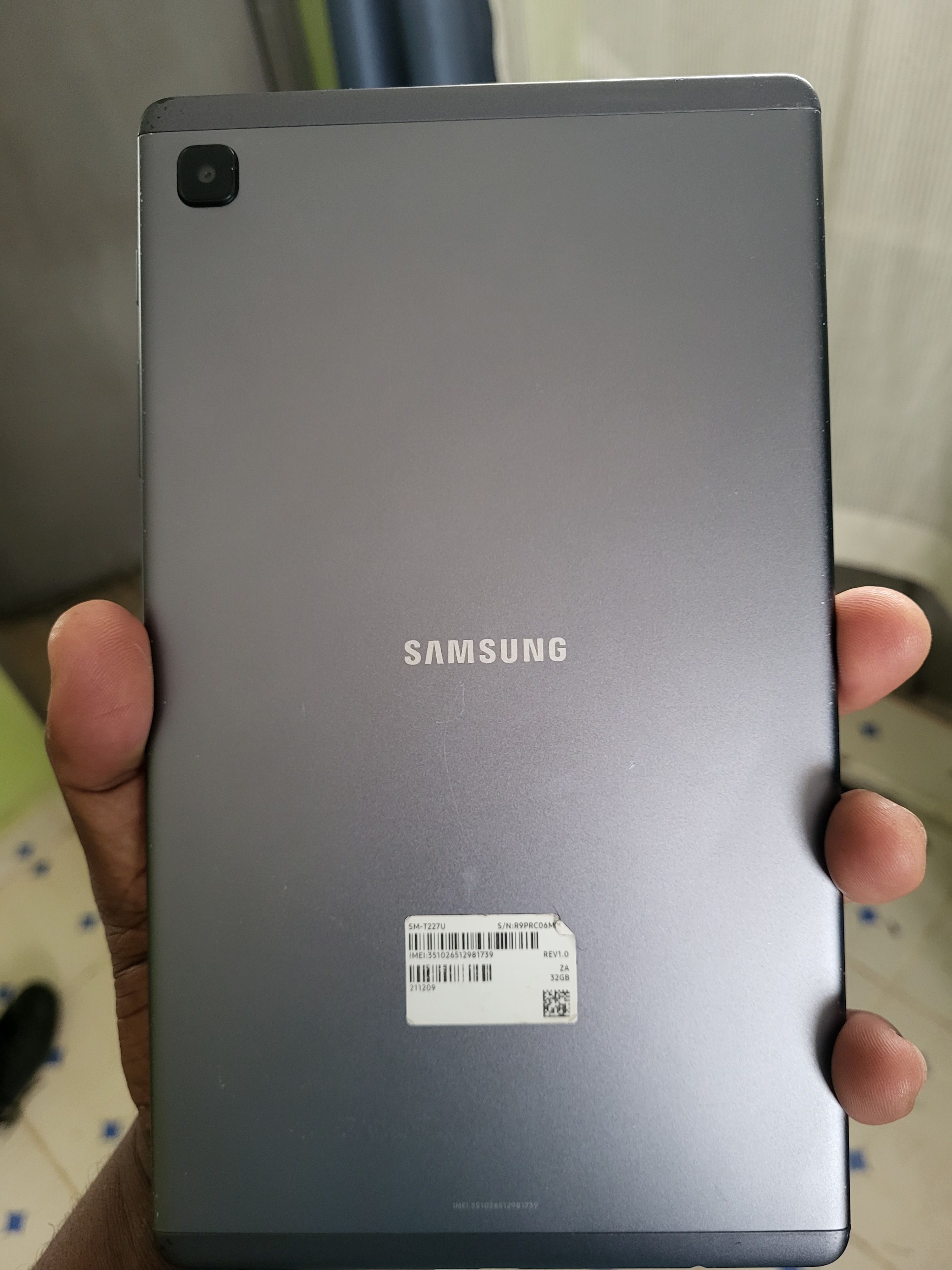 SAMSUNG A7 LITE