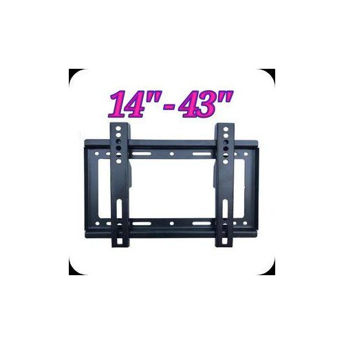 14-43 INCHES FIXED WALL TV MOUNT
