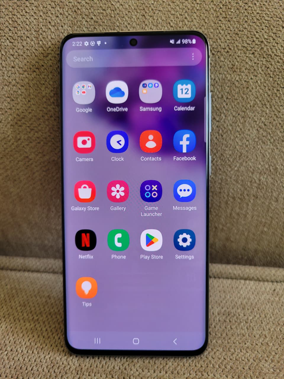 SAMSUNG S20 5G 128GB/12GB