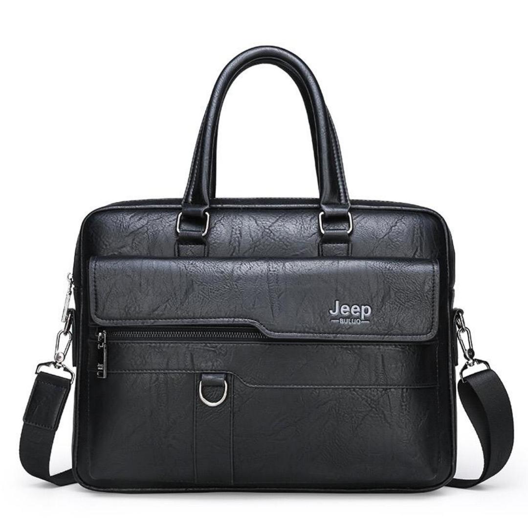 Jeep Buluo Design Briefcase Business Bag