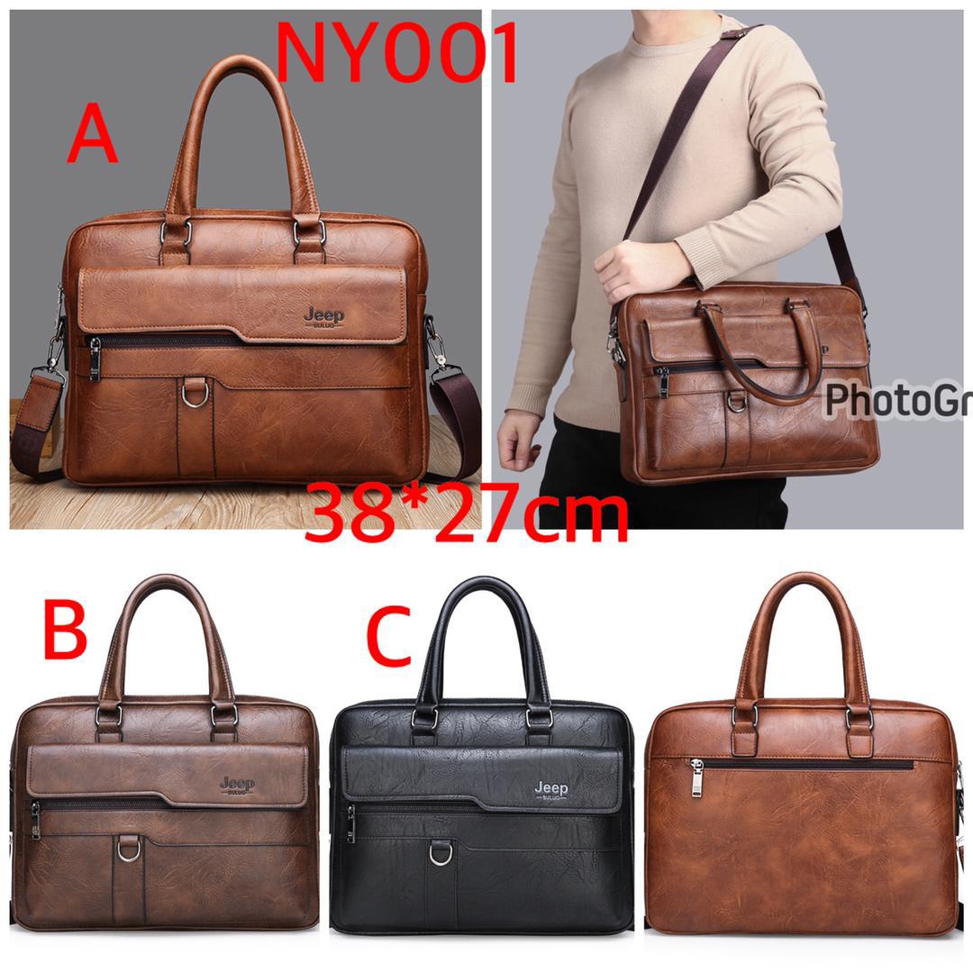Jeep Buluo Design Briefcase Business Bag