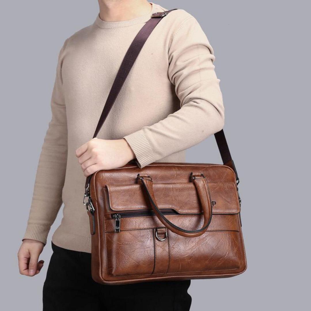 Jeep Buluo Design Briefcase Business Bag