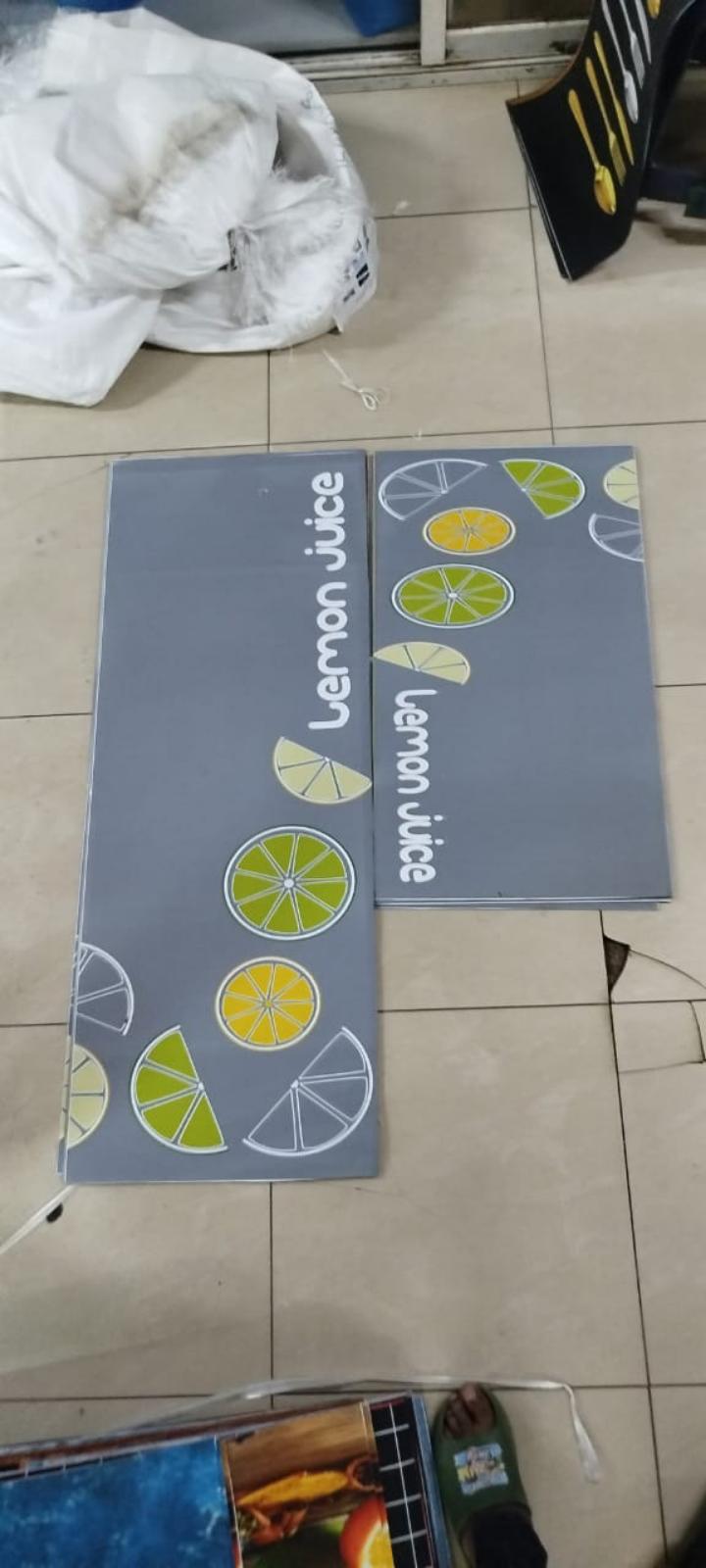 2pc Kitchen mats