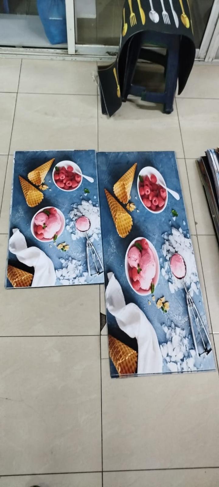 2pc Kitchen mats