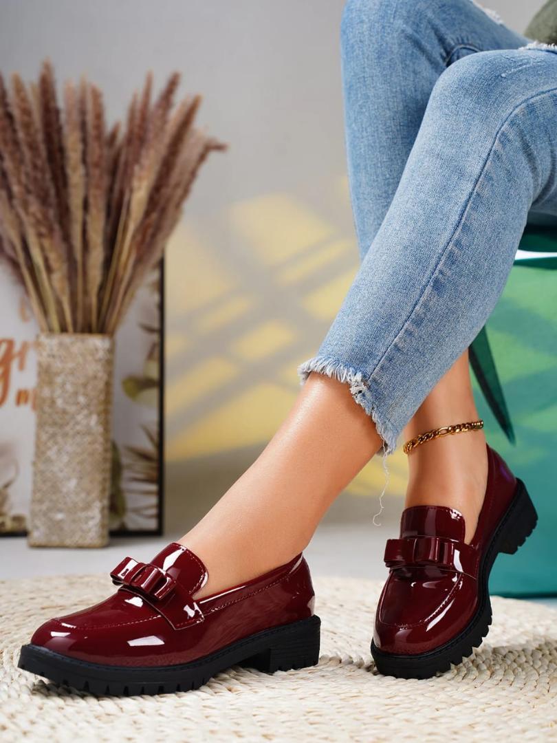 Classic Brogue Shoes for ladies