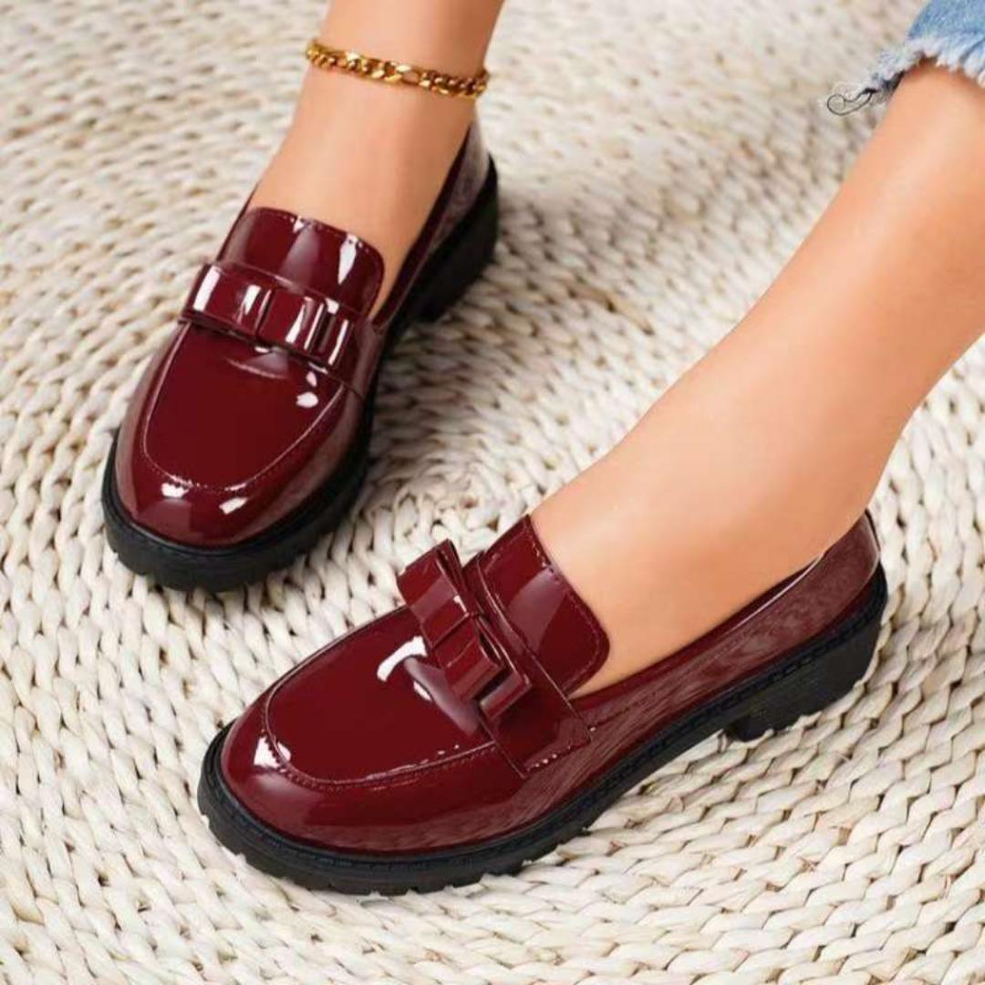 Classic Brogue Shoes for ladies