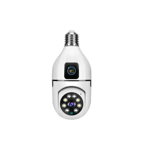 CCTV Dual Lens Camera