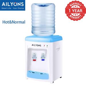 AILYONS AFK-103 Table Top Water Dispenser Hot And Normal 1yr Warranty.Hot & Warm Water Function: Provides both hot and warm water options to suit your needs.
Easy to Use: Features push taps for conven