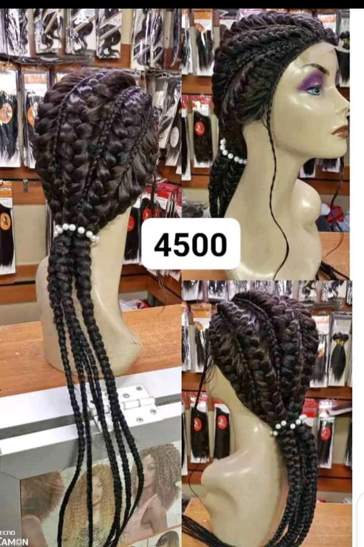 Ghanian braid 6 lines