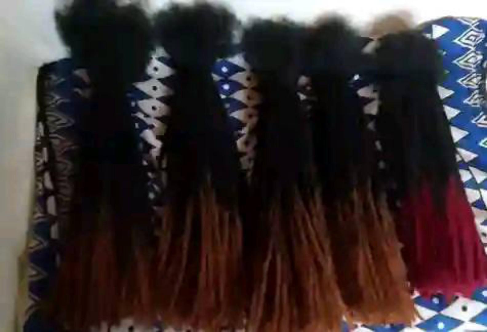 Artificial Natural dreadlocks  packed in 70 pieces