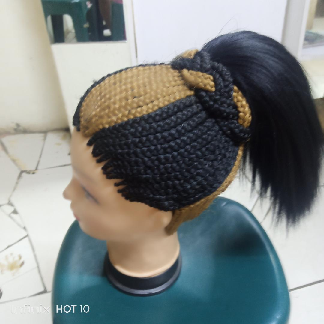 Ghanian lines with permanent extension