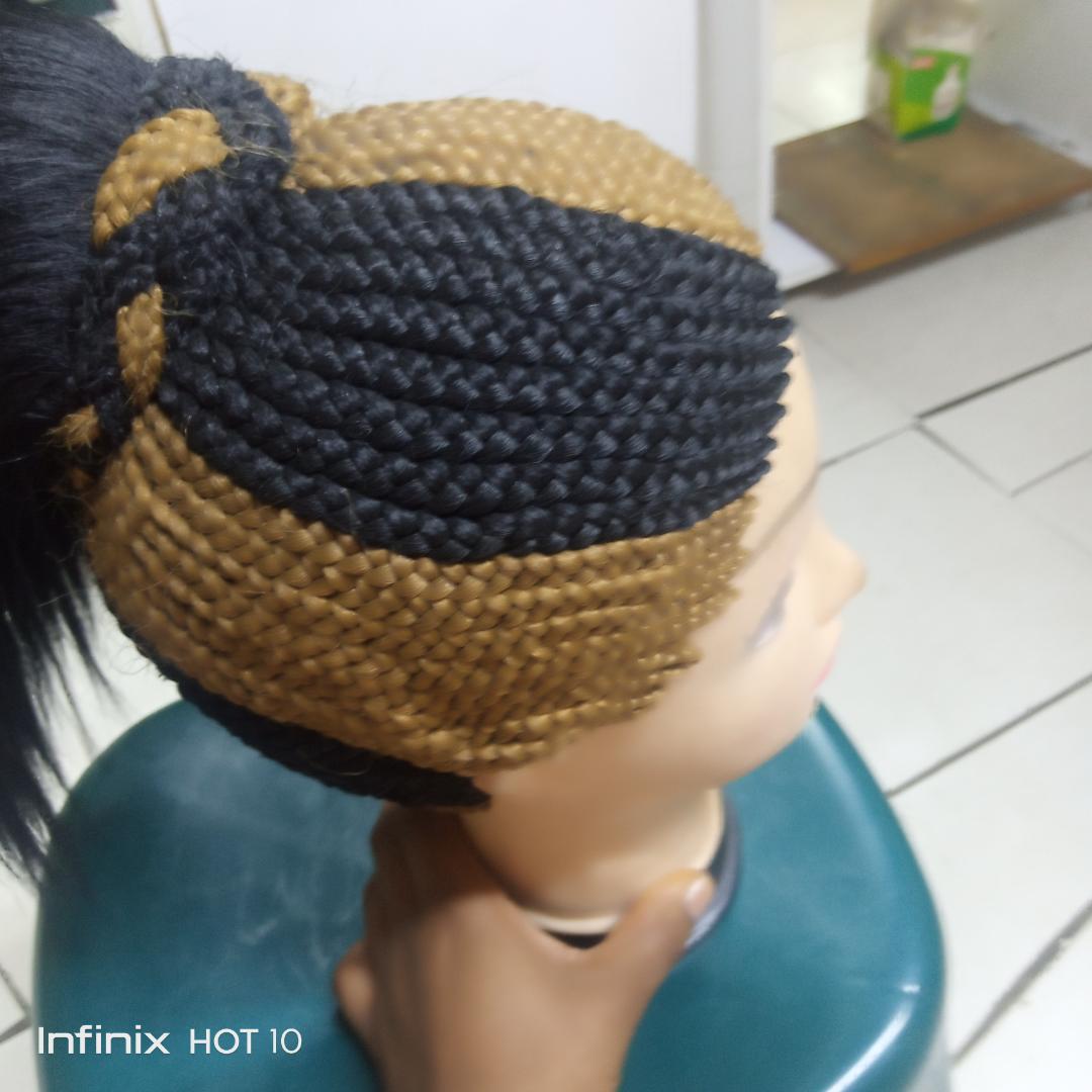 Ghanian lines with permanent extension