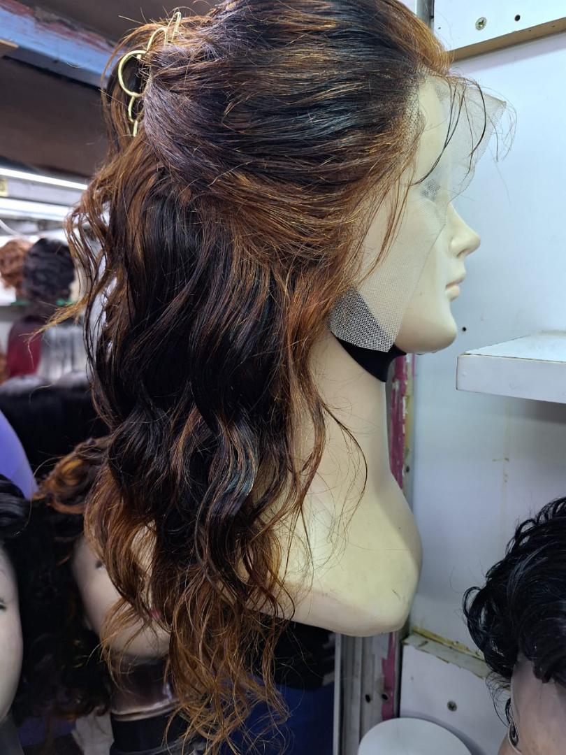 Body Wave human frontal lace wig